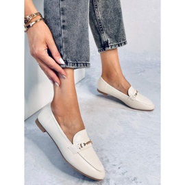 Mocasines mujer Jennie Beige 2