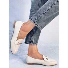 Mocasines mujer Jennie Beige 4