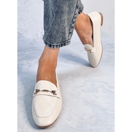 Mocasines mujer Jennie Beige 5