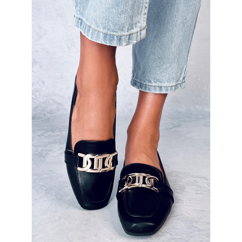 Mocasines mujer Lidia Negro 1