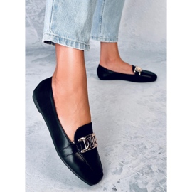Mocasines mujer Lidia Negro 4
