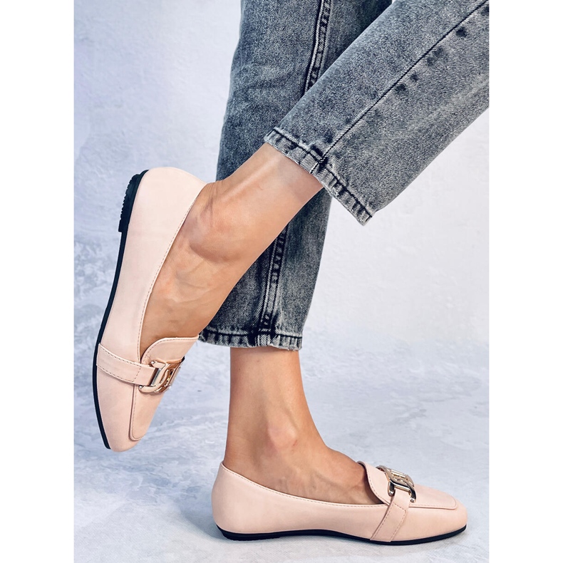 Mocasines mujer Lidia Rosa rosado 2 Mocasines mujer Lidia Rosa rosado 2