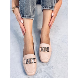 Mocasines mujer Lidia Rosa rosado 5