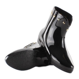 Botas Jodhpur con tachuelas 2281 Negro 2 Botas Jodhpur con tachuelas 2281 Negro 2