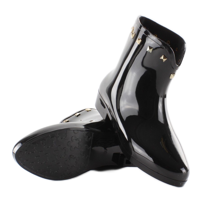 Botas Jodhpur con tachuelas 2281 Negro 2 Botas Jodhpur con tachuelas 2281 Negro 2