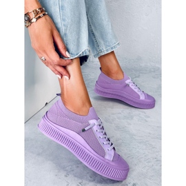 Zapatillas de mujer Sonny Morado violeta 2