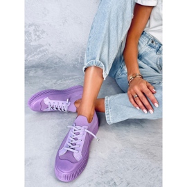 Zapatillas de mujer Sonny Morado violeta 5