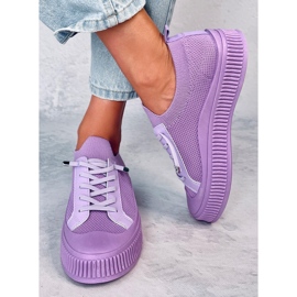 Zapatillas de mujer Sonny Morado violeta 3