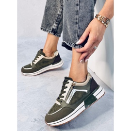 Zapatillas deportivas de mujer Eroll Verde 2