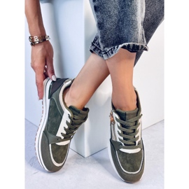Zapatillas deportivas de mujer Eroll Verde 3