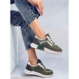 Zapatillas deportivas de mujer Eroll Verde 4