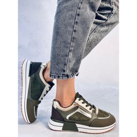 Zapatillas deportivas de mujer Eroll Verde 5