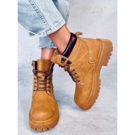 Botas de mujer Martino Camel marrón 2
