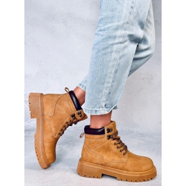 Botas de mujer Martino Camel marrón 3