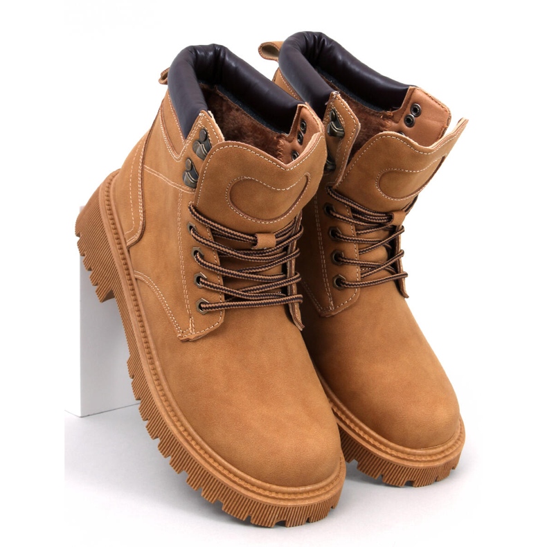 Botas de mujer Martino Camel marrón 1 Botas de mujer Martino Camel marrón 1