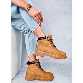 Botas de mujer Martino Camel marrón 5