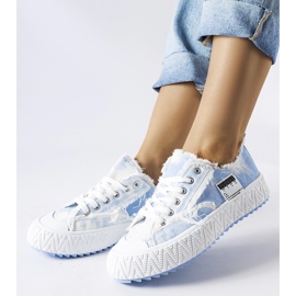 Inna Zapatillas rosas con abrasiones de Safiy. rosado 1 Inna Zapatillas rosas con abrasiones de Safiy. rosado 1