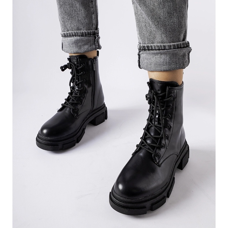 Trabajadores Berto clásicos negros 1