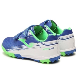 Zapatillas de fútbol Joma Xpander 2304 Tf Jr XPJW2304TFV azul 1