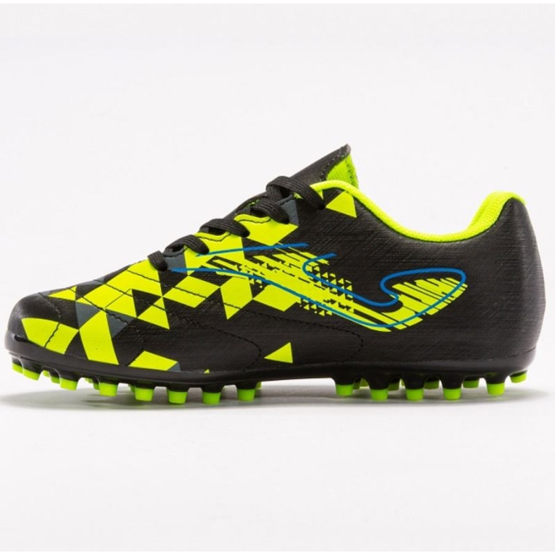 Zapatillas de fútbol Joma Propulsion 2301 Ag Jr PRJW2301AG negro 1