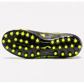 Zapatillas de fútbol Joma Propulsion 2301 Ag Jr PRJW2301AG negro 2