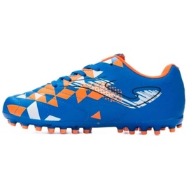 Zapatillas de fútbol Joma Propulsion 2305 Ag Jr PRJW2305AG azul 1
