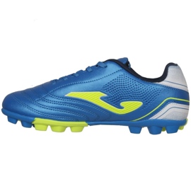 Zapatillas de fútbol Joma Toledo 2304 Hg Jr TOJW2304HG azul 1 Zapatillas de fútbol Joma Toledo 2304 Hg Jr TOJW2304HG azul 1