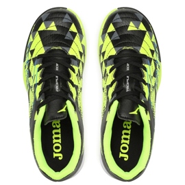 Zapatillas de fútbol Joma Propulsion 2301 Tf Jr PRJW2301TF amarillo 2