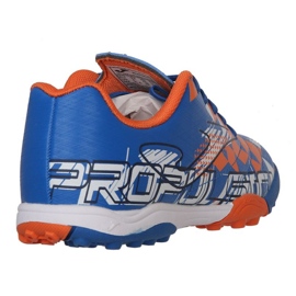 Zapatillas de fútbol Joma Propulsion 2305 Tf Jr PRJW2305TF azul 2
