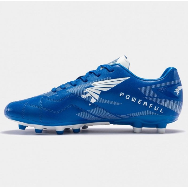 Zapatillas de fútbol Joma Potente 2304 Fg M POWW2304FG azul 1