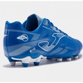 Zapatillas de fútbol Joma Potente 2304 Fg M POWW2304FG azul 2