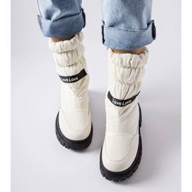 Botas de nieve LoveXsnow beige 1
