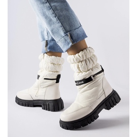 Botas de nieve LoveXsnow beige 2
