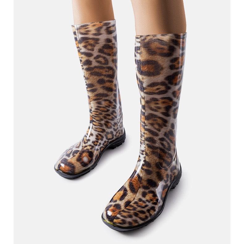 Botas altas pimen marrón 1