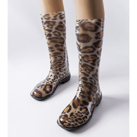 Botas altas pimen marrón 2