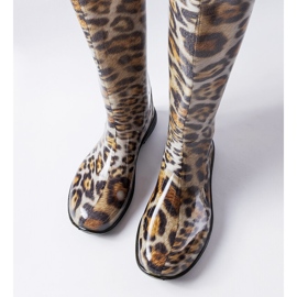 Botas altas pimen marrón 3