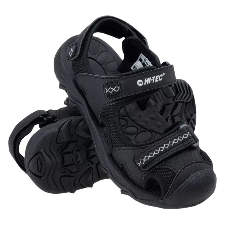 Sandalias Hi-Tec Merfino T Jr 92800304868 negro 1
