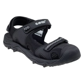 Sandalias Hi-Tec Merfino T Jr 92800304868 negro 2