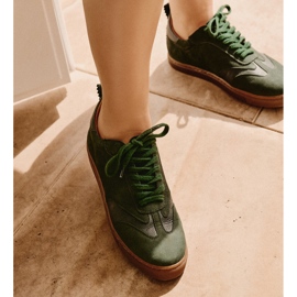Marco Shoes zapatillas Adèle verde 7
