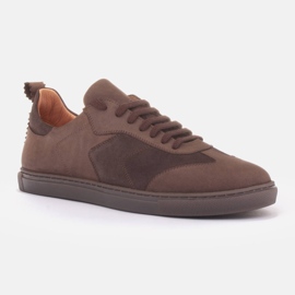 Marco Shoes zapatillas joyce hombre marrón 2