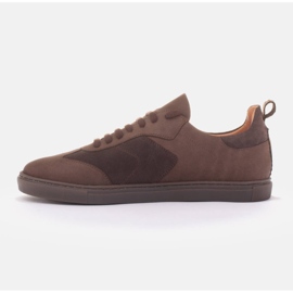 Marco Shoes zapatillas joyce hombre marrón 1