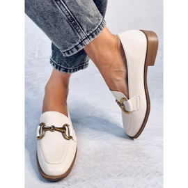 Mocasines mujer Jonna Beige 1