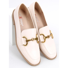 Mocasines mujer Jonna Beige 4