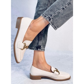 Mocasines mujer Jonna Beige 2