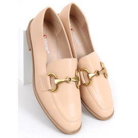 Mocasines mujer Jonna Khaki beige 5