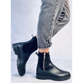Botas Chelsea de mujer Below Negro 2