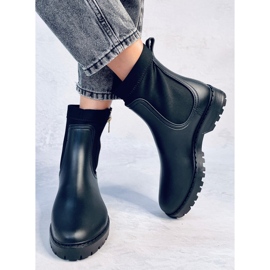 Botas Chelsea de mujer Below Negro 4