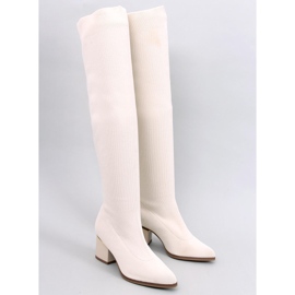 Mckenzie Mosqueteros tacón bajo beige 1