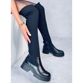 Botas con parte superior flexible Rozier Black negro 2