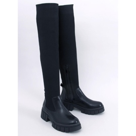 Botas con parte superior flexible Rozier Black negro 1